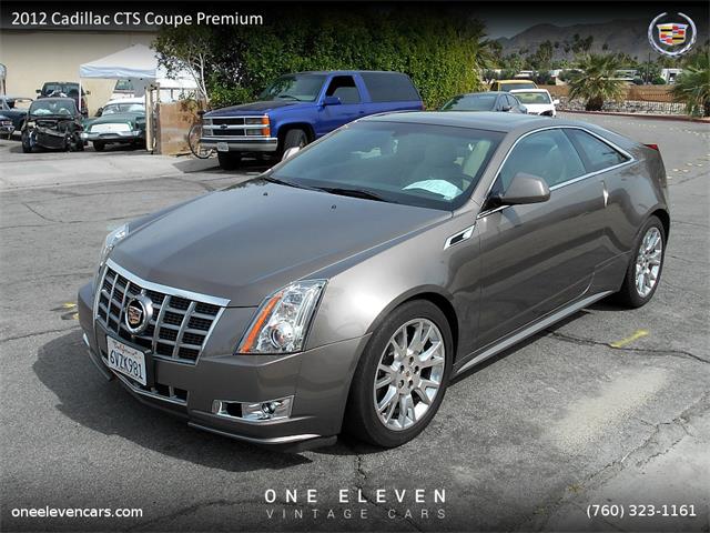 2012 Cadillac CTS Coupe Premium (CC-805924) for sale in Palm Springs, California