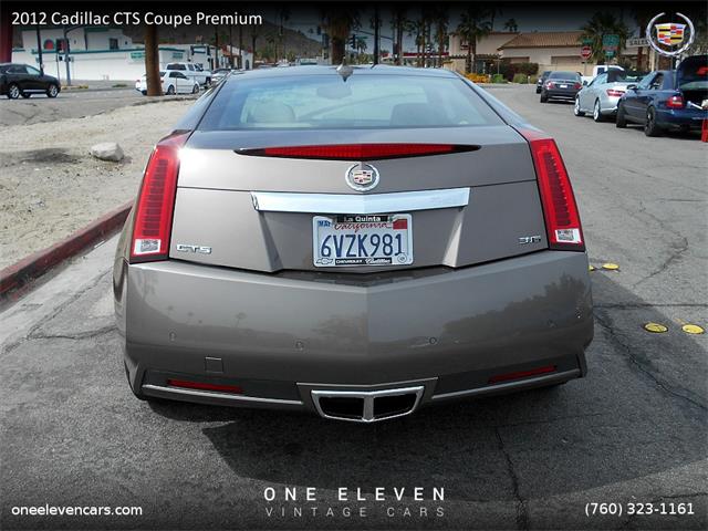 2012 Cadillac CTS Coupe Premium (CC-805924) for sale in Palm Springs, California