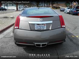 2012 Cadillac CTS Coupe Premium (CC-805924) for sale in Palm Springs, California