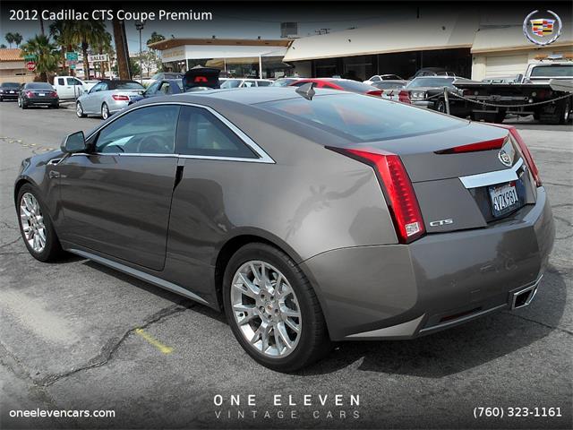 2012 Cadillac CTS Coupe Premium (CC-805924) for sale in Palm Springs, California