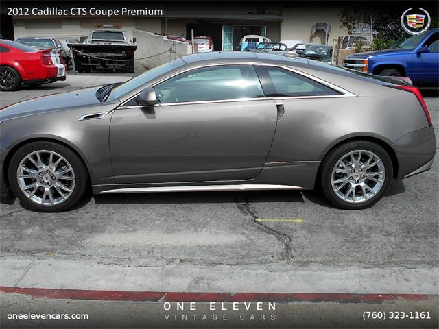 2012 Cadillac CTS Coupe Premium (CC-805924) for sale in Palm Springs, California