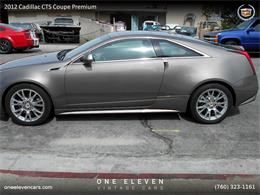 2012 Cadillac CTS Coupe Premium (CC-805924) for sale in Palm Springs, California