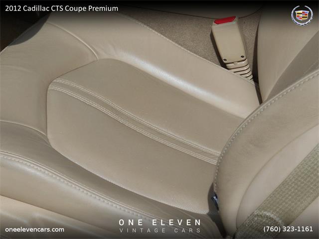 2012 Cadillac CTS Coupe Premium (CC-805924) for sale in Palm Springs, California