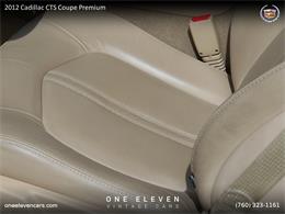 2012 Cadillac CTS Coupe Premium (CC-805924) for sale in Palm Springs, California