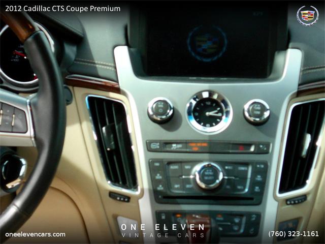 2012 Cadillac CTS Coupe Premium (CC-805924) for sale in Palm Springs, California