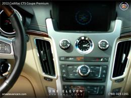 2012 Cadillac CTS Coupe Premium (CC-805924) for sale in Palm Springs, California