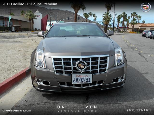 2012 Cadillac CTS Coupe Premium (CC-805924) for sale in Palm Springs, California