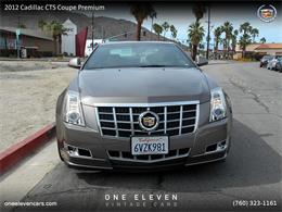 2012 Cadillac CTS Coupe Premium (CC-805924) for sale in Palm Springs, California