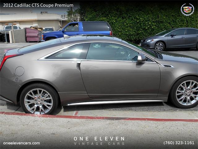 2012 Cadillac CTS Coupe Premium (CC-805924) for sale in Palm Springs, California