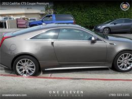 2012 Cadillac CTS Coupe Premium (CC-805924) for sale in Palm Springs, California