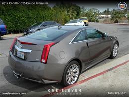 2012 Cadillac CTS Coupe Premium (CC-805924) for sale in Palm Springs, California
