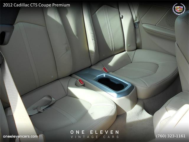 2012 Cadillac CTS Coupe Premium (CC-805924) for sale in Palm Springs, California