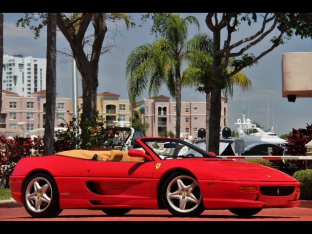 1997 Ferrari F355Spider 6 Speed Manual Transmission (CC-800642) for sale in North Miami Beach, Florida