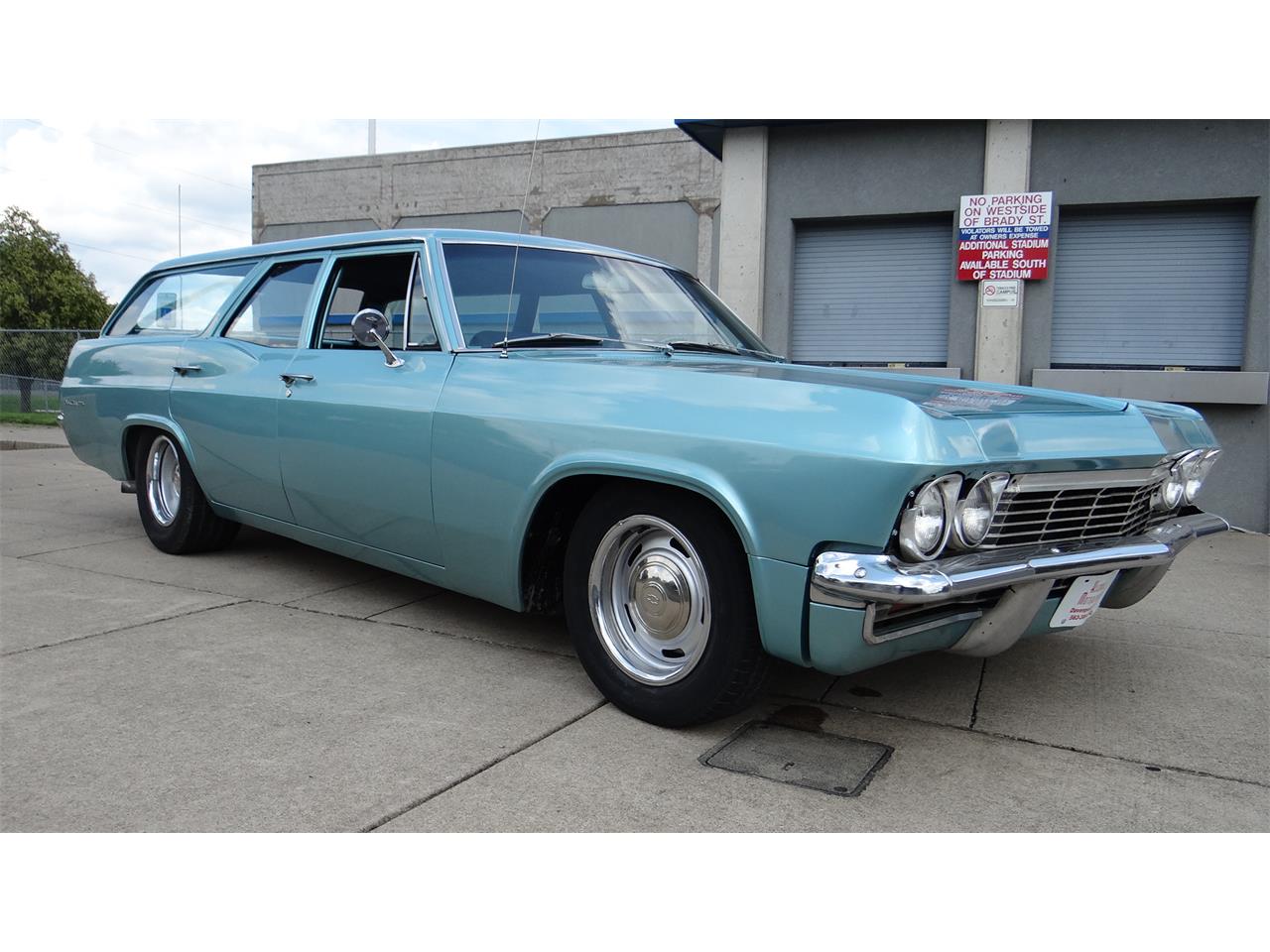 1965 chevy impala station wagon