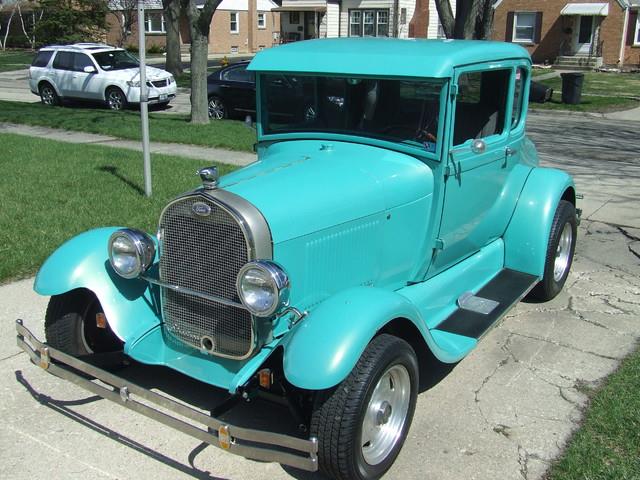 1928 Ford 5-Window Coupe (CC-806649) for sale in Mokena, Illinois