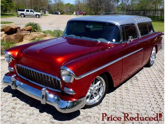 1955 Chevrolet Nomad (CC-806667) for sale in Arlington, Texas