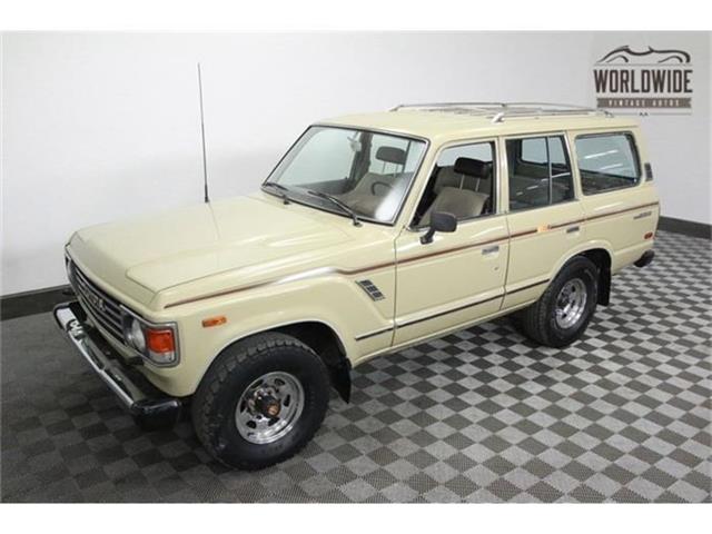 1987 Toyota Land Cruiser (CC-800701) for sale in Denver, Colorado