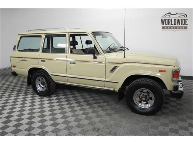 1987 Toyota Land Cruiser (CC-800701) for sale in Denver, Colorado