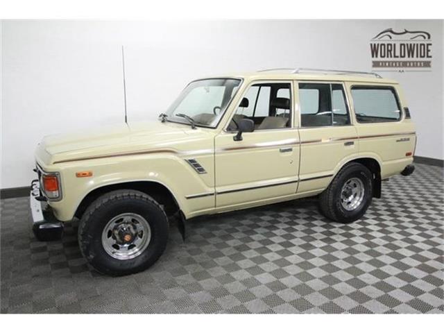 1987 Toyota Land Cruiser (CC-800701) for sale in Denver, Colorado