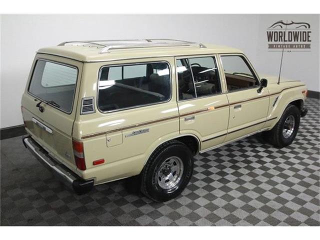 1987 Toyota Land Cruiser (CC-800701) for sale in Denver, Colorado