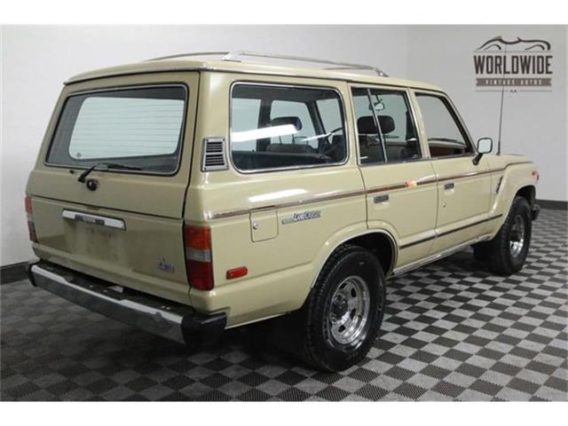 1987 Toyota Land Cruiser (CC-800701) for sale in Denver, Colorado