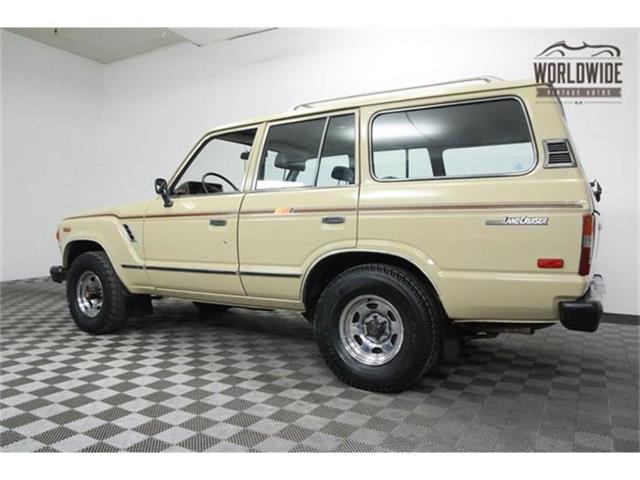 1987 Toyota Land Cruiser (CC-800701) for sale in Denver, Colorado