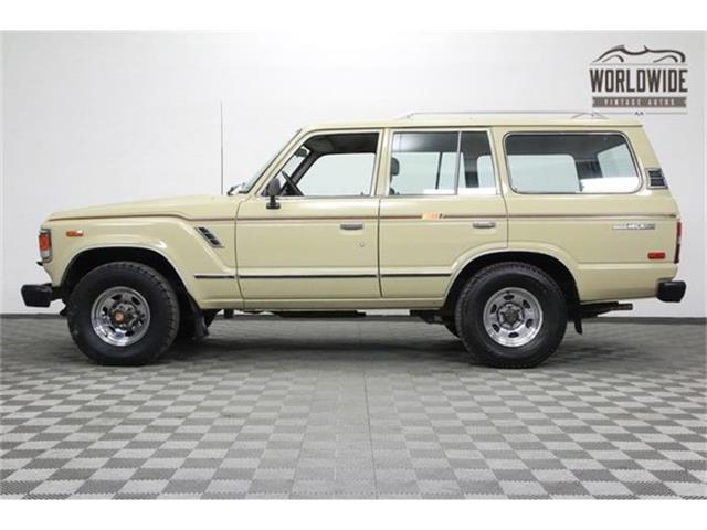 1987 Toyota Land Cruiser (CC-800701) for sale in Denver, Colorado