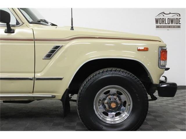 1987 Toyota Land Cruiser (CC-800701) for sale in Denver, Colorado