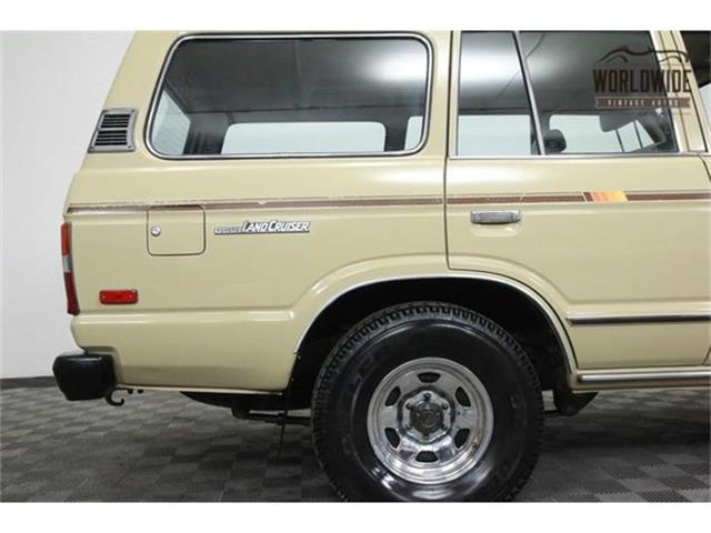 1987 Toyota Land Cruiser (CC-800701) for sale in Denver, Colorado