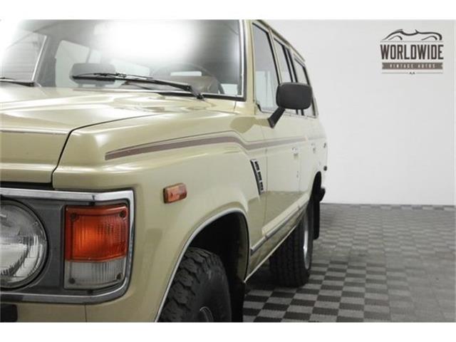 1987 Toyota Land Cruiser (CC-800701) for sale in Denver, Colorado