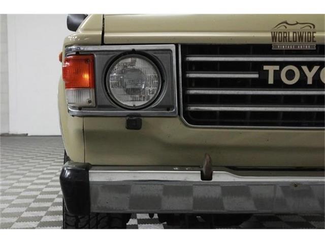 1987 Toyota Land Cruiser (CC-800701) for sale in Denver, Colorado