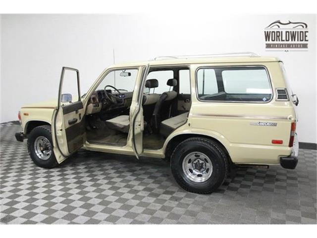 1987 Toyota Land Cruiser (CC-800701) for sale in Denver, Colorado