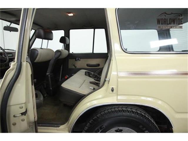 1987 Toyota Land Cruiser (CC-800701) for sale in Denver, Colorado