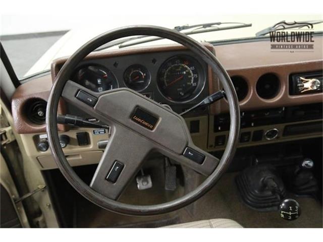 1987 Toyota Land Cruiser (CC-800701) for sale in Denver, Colorado