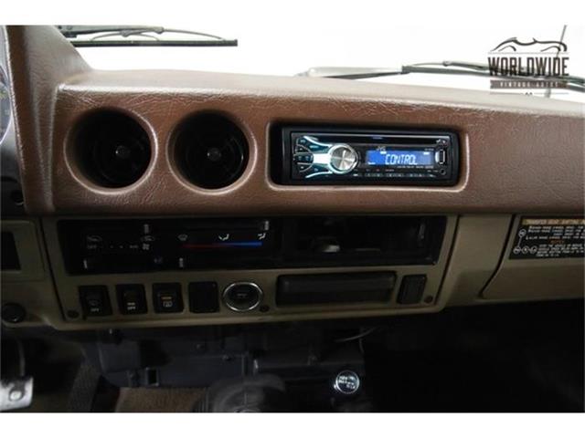 1987 Toyota Land Cruiser (CC-800701) for sale in Denver, Colorado