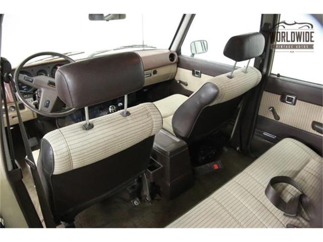 1987 Toyota Land Cruiser (CC-800701) for sale in Denver, Colorado