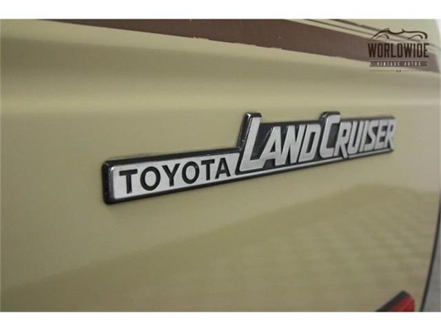 1987 Toyota Land Cruiser (CC-800701) for sale in Denver, Colorado