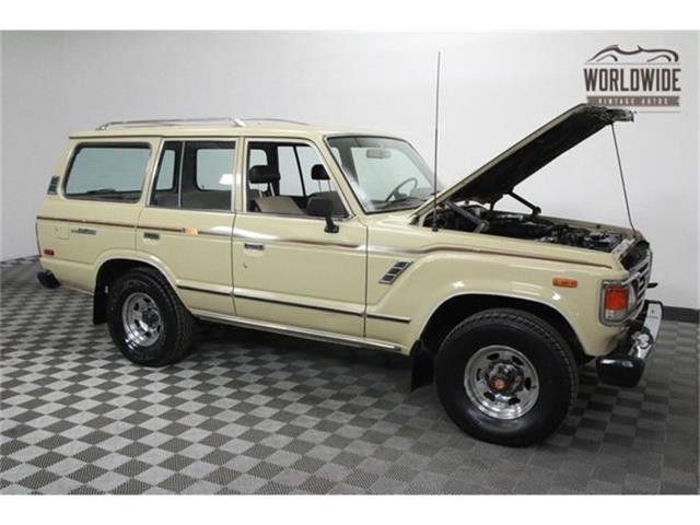 1987 Toyota Land Cruiser (CC-800701) for sale in Denver, Colorado