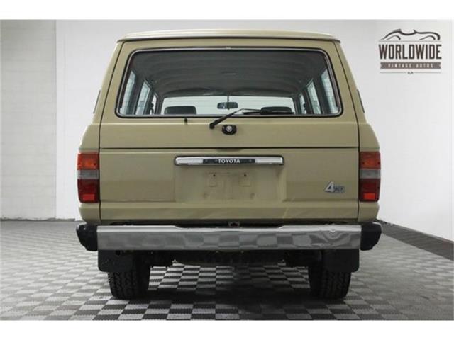 1987 Toyota Land Cruiser (CC-800701) for sale in Denver, Colorado