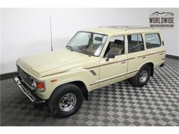 1987 Toyota Land Cruiser (CC-800701) for sale in Denver, Colorado