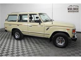 1987 Toyota Land Cruiser (CC-800701) for sale in Denver, Colorado