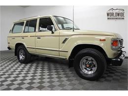1987 Toyota Land Cruiser (CC-800701) for sale in Denver, Colorado