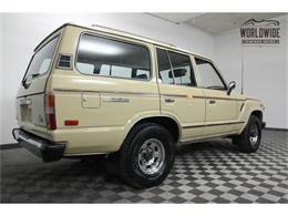 1987 Toyota Land Cruiser (CC-800701) for sale in Denver, Colorado