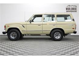 1987 Toyota Land Cruiser (CC-800701) for sale in Denver, Colorado