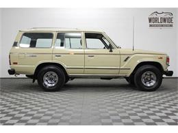 1987 Toyota Land Cruiser (CC-800701) for sale in Denver, Colorado