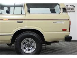 1987 Toyota Land Cruiser (CC-800701) for sale in Denver, Colorado