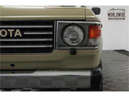 1987 Toyota Land Cruiser (CC-800701) for sale in Denver, Colorado