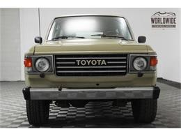 1987 Toyota Land Cruiser (CC-800701) for sale in Denver, Colorado