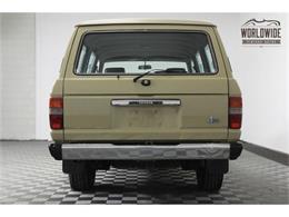 1987 Toyota Land Cruiser (CC-800701) for sale in Denver, Colorado