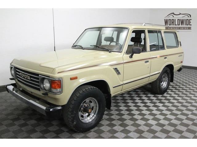 1987 Toyota Land Cruiser (CC-800701) for sale in Denver, Colorado